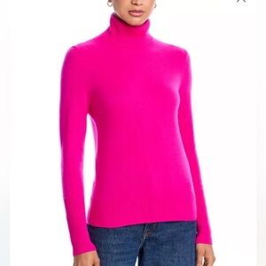 Cashmere Pink Women's Sweater